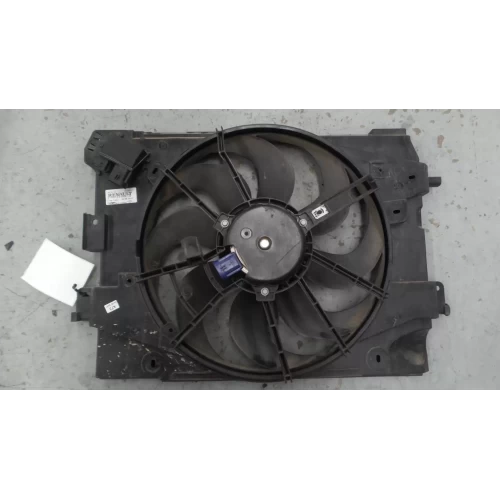 RENAULT CAPTUR FAN RADIATOR FAN, 1.2, PETROL, J87, 08/14- 2018