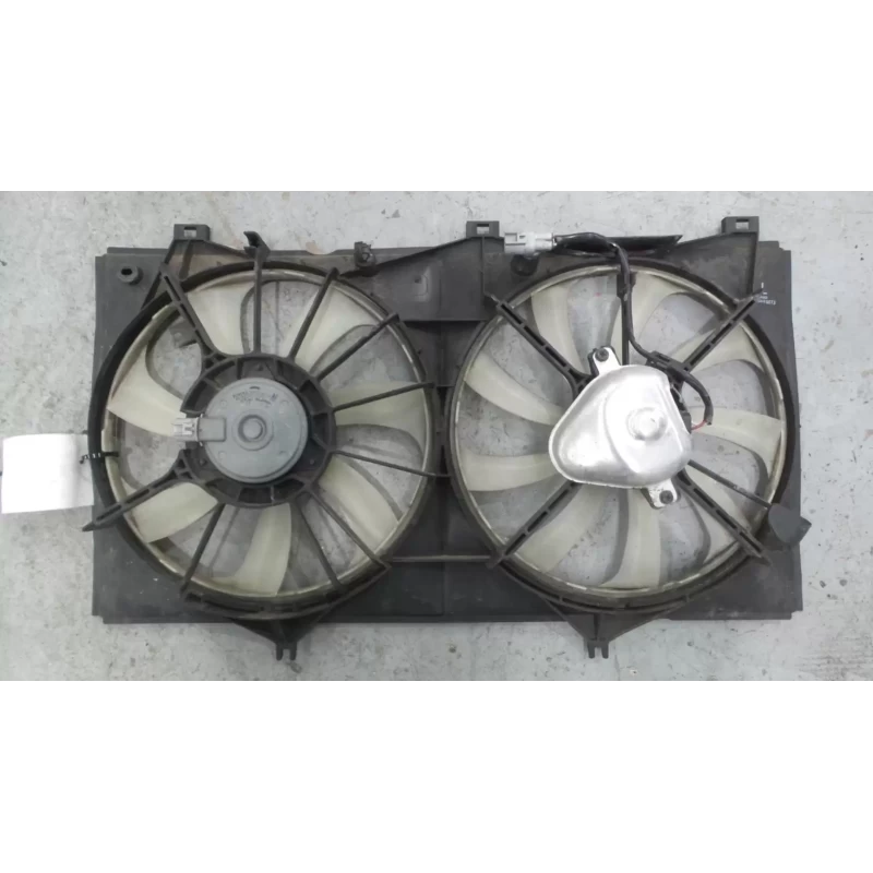 TOYOTA CAMRY FAN DUAL FAN ASSY, 2.4, ACV40, SHROUD AND FANS, 06/06-11/11 2008