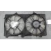 TOYOTA CAMRY FAN DUAL FAN ASSY, 2.4, ACV40, SHROUD AND FANS, 06/06-11/11 2008