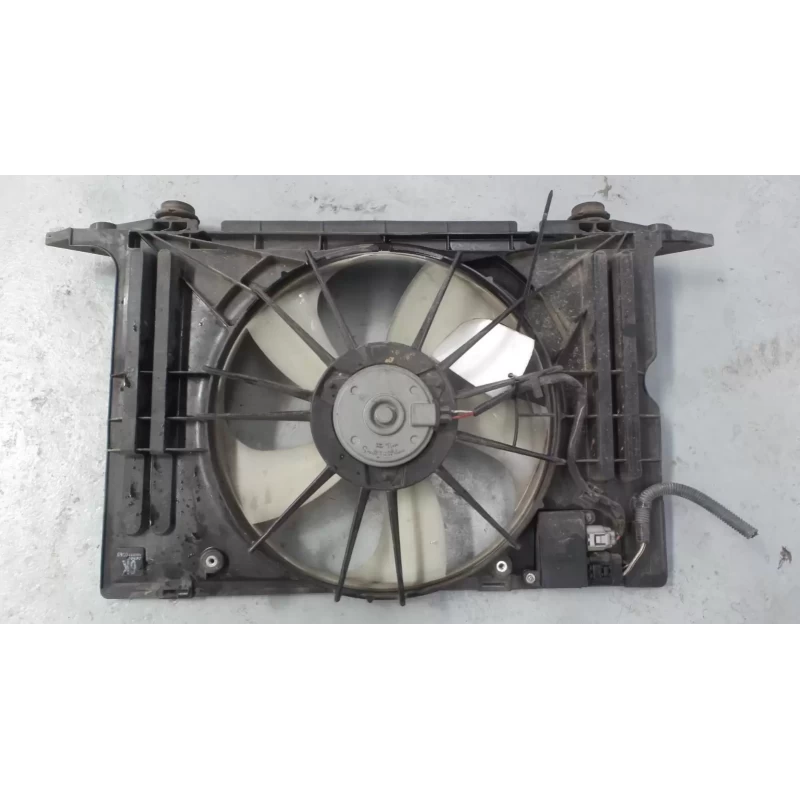 TOYOTA COROLLA FAN RADIATOR FAN, ZRE152/153R, 03/07-10/13 2010