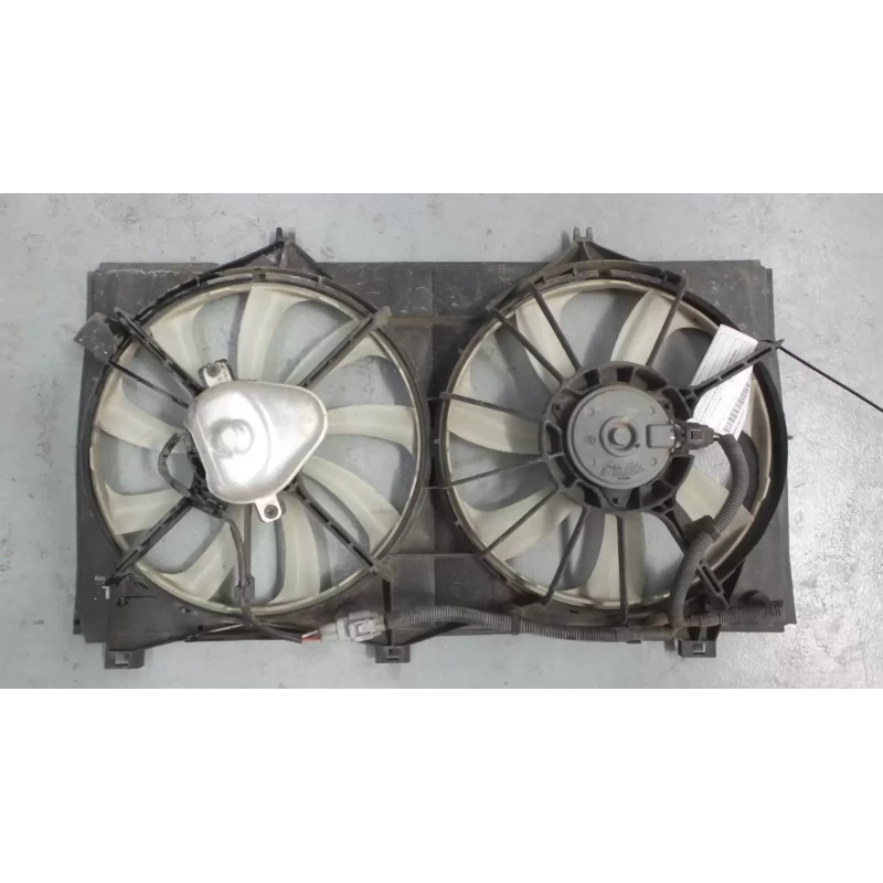 TOYOTA CAMRY FAN DUAL FAN ASSY, 2.4, ACV40, SHROUD AND FANS, 06/06-11/11 2011