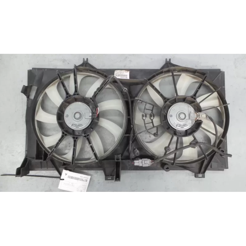 TOYOTA CAMRY FAN DUAL FAN ASSY (SHROUD AND FANS), 2.5, 2AR-FE, ASV50, 12/11-10/1