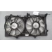 TOYOTA CAMRY FAN DUAL FAN ASSY (SHROUD AND FANS), 2.5, 2AR-FE, ASV50, 12/11-10/1