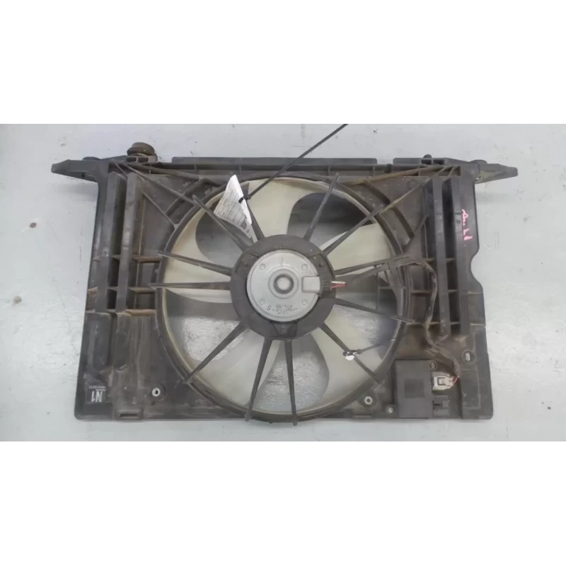 TOYOTA COROLLA FAN RADIATOR FAN, ZRE182R, HATCH, 10/12-06/18 2013