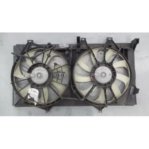 TOYOTA CAMRY FAN DUAL FAN ASSY (SHROUD AND FANS), 2.5, 2AR-FE, ASV50, 12/11-10/1