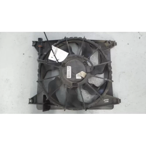 HYUNDAI ILOAD/IMAX FAN RADIATOR FAN (RH SIDE), 2.5, DIESEL, PLASTIC INLET, ELECT