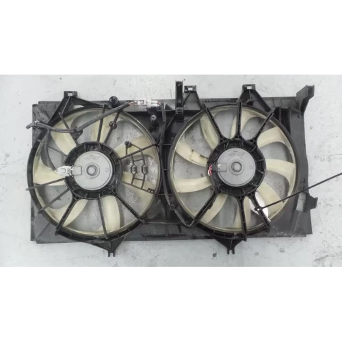 TOYOTA CAMRY FAN DUAL FAN ASSY (SHROUD AND FANS), 2.5, 2AR-FE, ASV50, 12/11-10/1