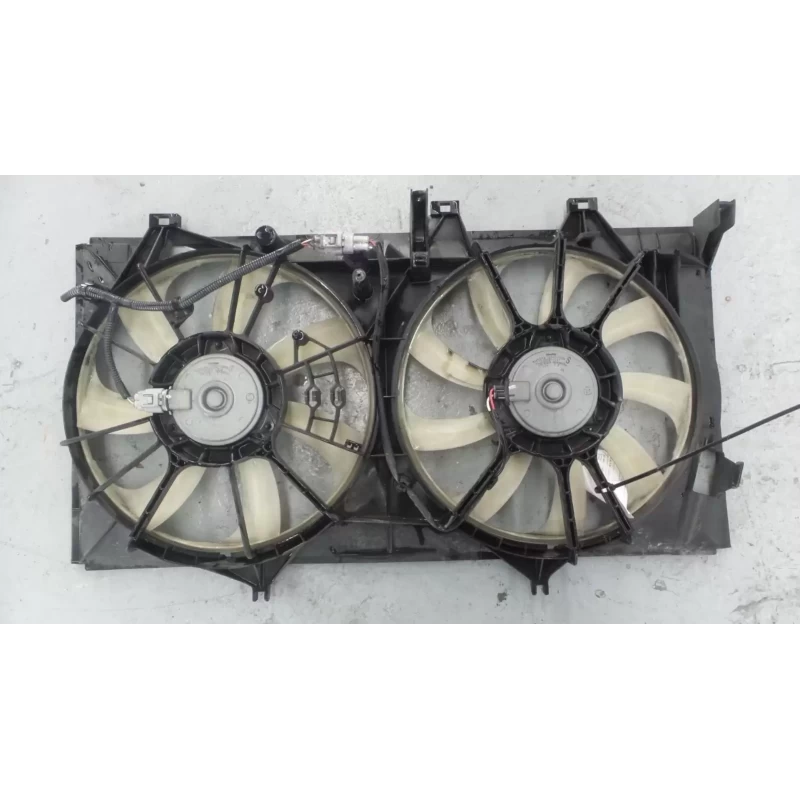 TOYOTA CAMRY FAN DUAL FAN ASSY (SHROUD AND FANS), 2.5, 2AR-FE, ASV50, 12/11-10/1