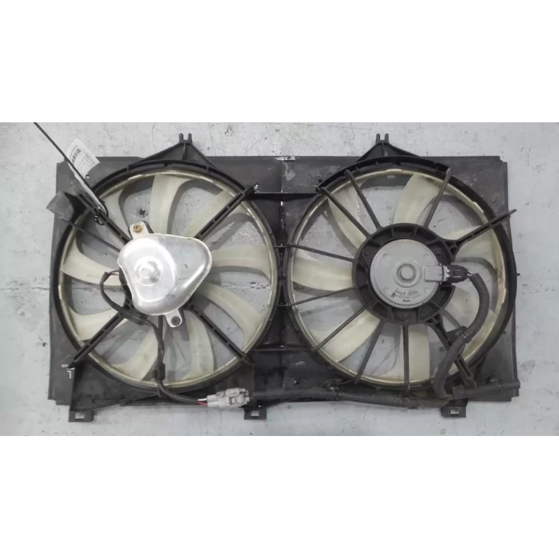 TOYOTA CAMRY FAN DUAL FAN ASSY, 2.4, ACV40, SHROUD AND FANS, 06/06-11/11 2008