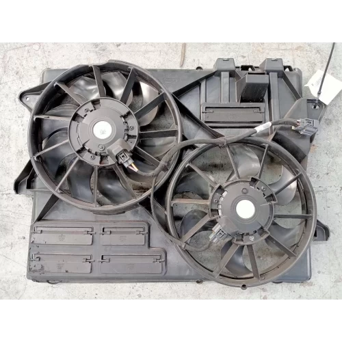 FORD MUSTANG FAN DUAL FAN ASSY, 5.0, PETROL, FM-FN, 08/15- 2017