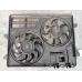 FORD MUSTANG FAN DUAL FAN ASSY, 5.0, PETROL, FM-FN, 08/15- 2017