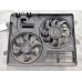 FORD MUSTANG FAN DUAL FAN ASSY, 5.0, PETROL, FM-FN, 08/15- 2017