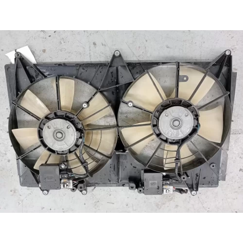 MAZDA CX7 FAN DUAL FAN ASSY, 2.3, L3, W/ TURBO, ER, 11/06-02/12 2008