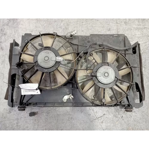 TOYOTA RAV4 FAN DUAL FAN ASSY, 2.4, 2AZ-FE, ACA33, 11/05-11/12 2006