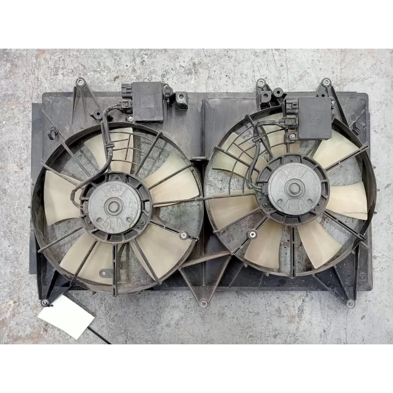 MAZDA CX7 FAN DUAL FAN ASSY, 2.3, L3, W/ TURBO, ER, 11/06-02/12 2007