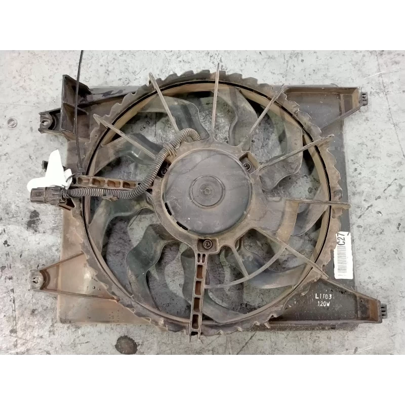 HYUNDAI ILOAD/IMAX FAN A/C FAN (LH SIDE), 2.5, DIESEL, PLASTIC INLET, TQ, 01/12-