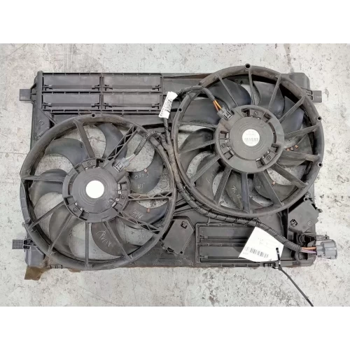 FORD FOCUS FAN DUAL FAN ASSY, 1.5, LZ, 07/15-11/18 2015