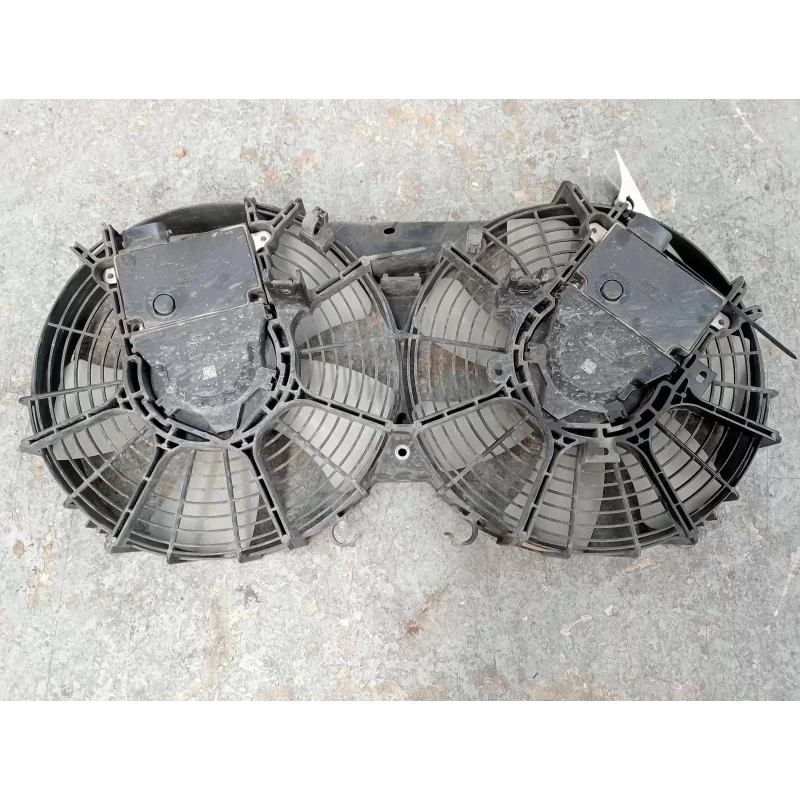 TOYOTA HIACE FAN DUAL FAN ASSY, DIESEL, TRH/KDH, 08/10-04/19 2017