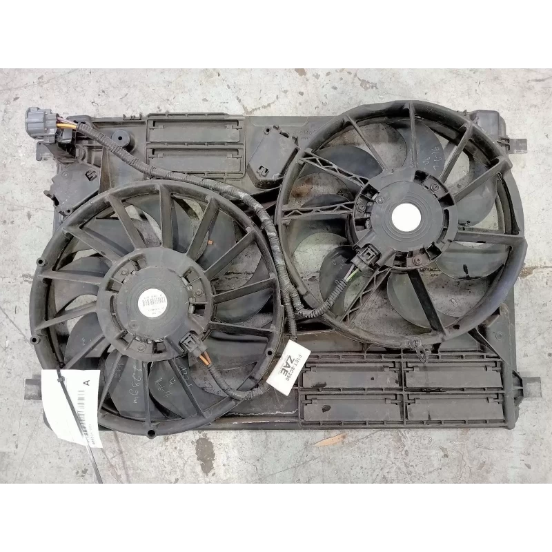 FORD FOCUS FAN DUAL FAN ASSY, 1.5, LZ, 07/15-11/18 2017