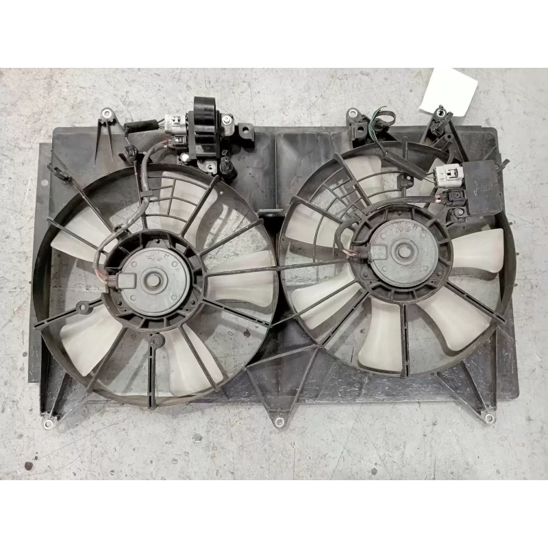 MAZDA CX7 FAN DUAL FAN ASSY, 2.2, R2, TURBO, ER, 06/09-02/12 2010