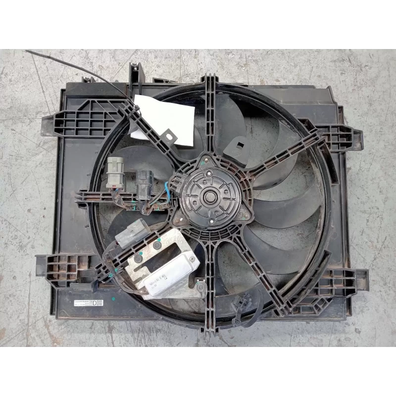 NISSAN PULSAR FAN SINGLE FAN ASSY (W/ DUAL FAN SHROUD), 1.8, B17/C12, 12/12-12/1