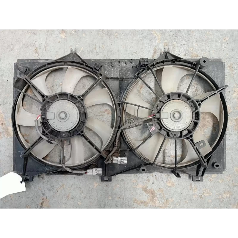 TOYOTA CAMRY FAN DUAL FAN ASSY, HYBRID, AHV40, 12/09-11/11 2011