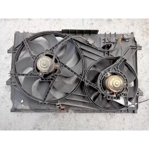 HOLDEN COMMODORE FAN DUAL FAN ASSY, 3.8, VY1-VY2, 10/02-10/04 2002