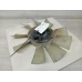NISSAN PATHFINDER FAN ENGINE FAN ASSY, 3.0, DIESEL, R51, 01/11-09/13 2012