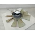 NISSAN PATHFINDER FAN ENGINE FAN ASSY, 3.0, DIESEL, R51, 01/11-09/13 2012