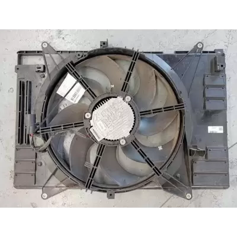 MAZDA CX9 FAN RADIATOR FAN, PETROL, 2.5, TURBO, TC, 07/16-12/24 2018