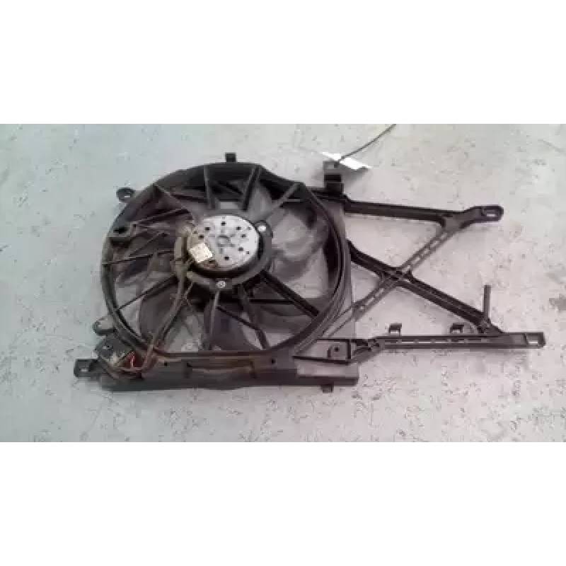 HOLDEN ASTRA FAN AH, RAD FAN, 1.8, PETROL, W/ RESISTOR, 3 PIN PLUG TYPE, 10/04-0