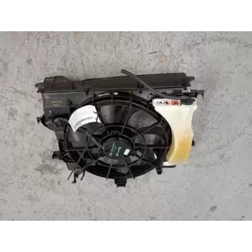 HYUNDAI ACCENT FAN RB, PETROL, 1.6, G4FD, W/ SHROUD, W/ OVERFLOW BOTTLE, 10/13-1