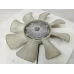 HYUNDAI TERRACAN FAN ENGINE FAN, 2.9, DIESEL, HP, 09/04-12/07 2005