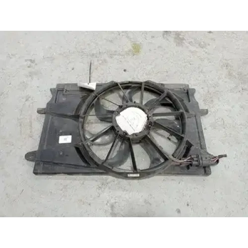 HOLDEN ASTRA FAN RADIATOR FAN, 1.4, MANUAL T/M, BK-BL, 09/16-12/20 2017