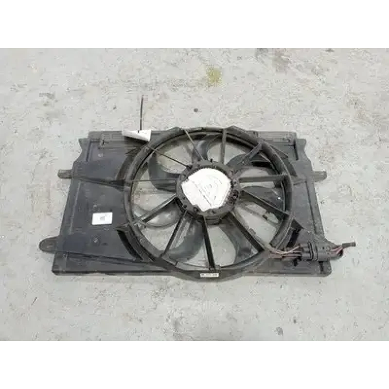 HOLDEN ASTRA FAN RADIATOR FAN, 1.4, MANUAL T/M, BK-BL, 09/16-12/20 2017