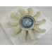 ISUZU DMAX FAN ENGINE FAN ASSY (VISCOUS HUB & BLADES), DIESEL, 3.0, 4JJ1, RC