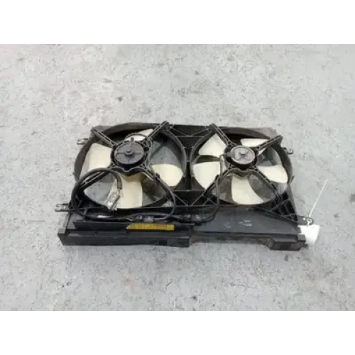 HOLDEN COMMODORE FAN DUAL FAN ASSY, 3.8, VX, 10/00-09/02 2001