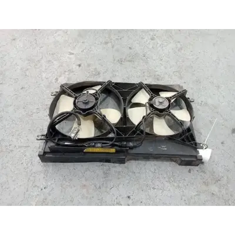 HOLDEN COMMODORE FAN DUAL FAN ASSY, 3.8, VX, 10/00-09/02 2001