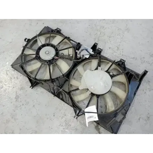TOYOTA CAMRY FAN DUAL FAN ASSY (SHROUD AND FANS), 2.5, 2AR-FZE, AVV50, HYBRID, 0
