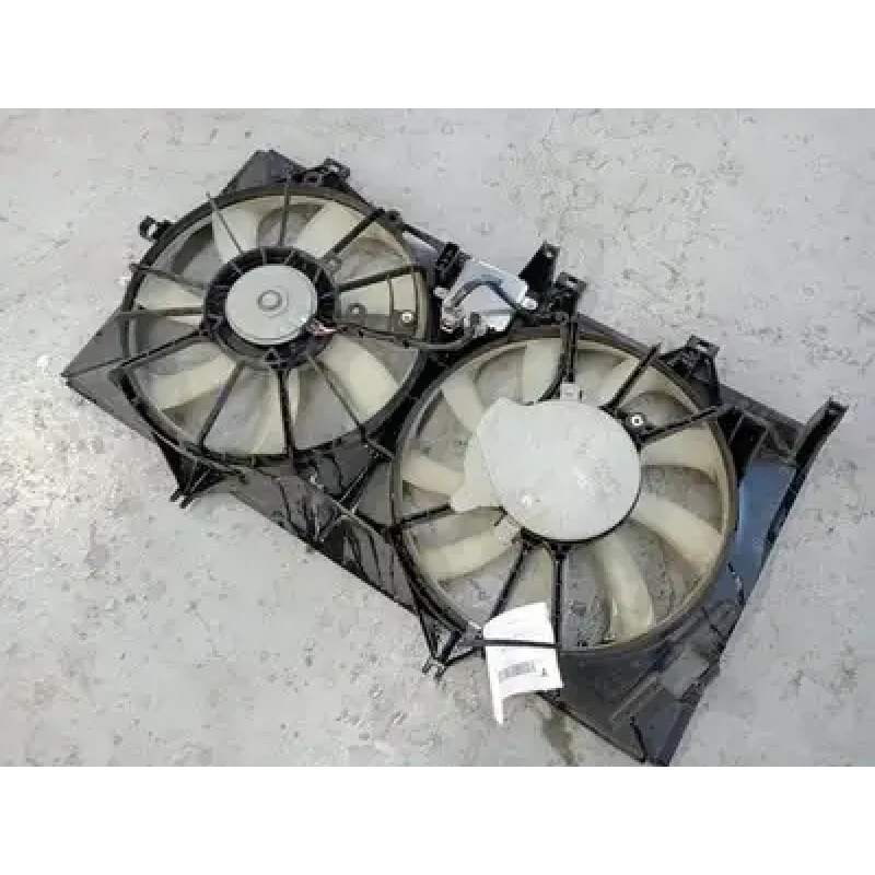 TOYOTA CAMRY FAN DUAL FAN ASSY (SHROUD AND FANS), 2.5, 2AR-FZE, AVV50, HYBRID, 0