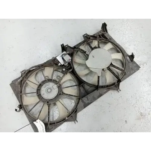 TOYOTA CAMRY FAN DUAL FAN ASSY (SHROUD AND FANS), 2.5, 2AR-FZE, AVV50, HYBRID, 0