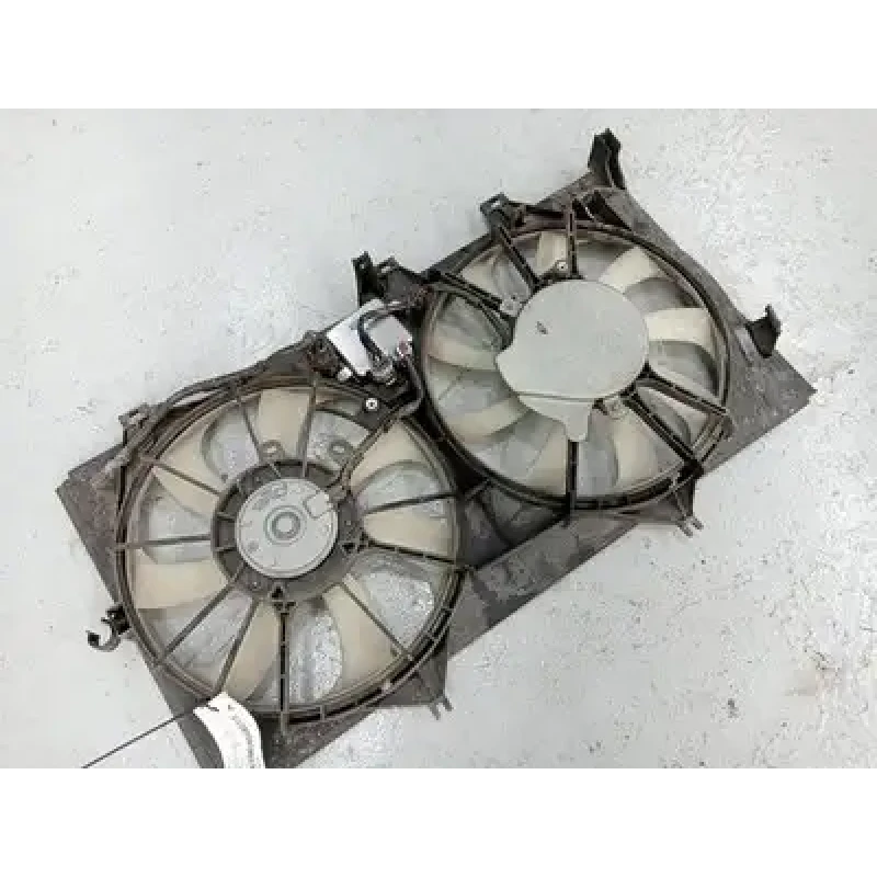 TOYOTA CAMRY FAN DUAL FAN ASSY (SHROUD AND FANS), 2.5, 2AR-FZE, AVV50, HYBRID, 0