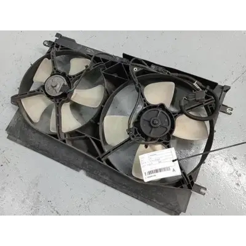 HOLDEN COMMODORE FAN DUAL FAN ASSY, 3.8, VX, 10/00-09/02 2002