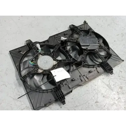 NISSAN XTRAIL FAN DUAL FAN ASSY, T31, PETROL, 09/07-06/10 2010