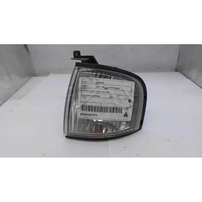 MAZDA BRAVO LEFT INDICATOR/FOG/SIDE CORNER LIGHT, UTE, 11/02-10/06 2005