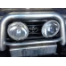 TOYOTA LANDCRUISER LEFT INDICATOR/FOG/SIDE 80 SERIES, CORNER LAMP, GXL, CHROME,