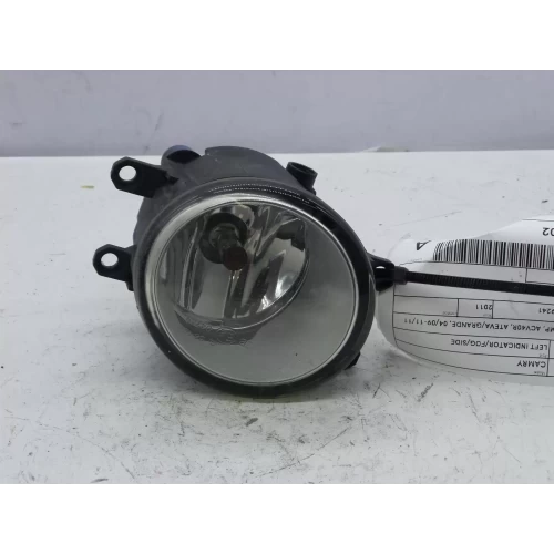 TOYOTA CAMRY LEFT INDICATOR/FOG/SIDE BUMPER FOGLAMP, ACV40R/AHV40R, 06/06-11/11