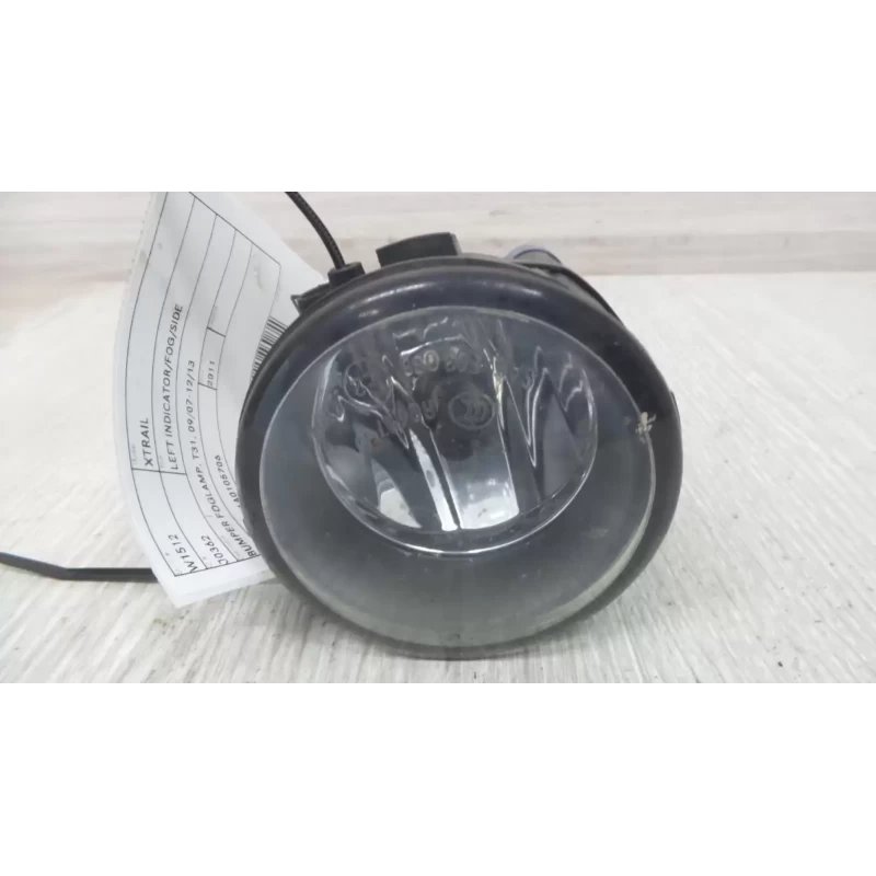 NISSAN XTRAIL LEFT INDICATOR/FOG/SIDE BUMPER FOGLAMP, T31, 09/07-12/13 2011