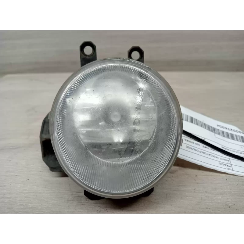 TOYOTA PRADO RIGHT INDICATOR/FOG/SIDE BUMPER FOGLAMP, HALOGEN TYPE, 150 SERIES,