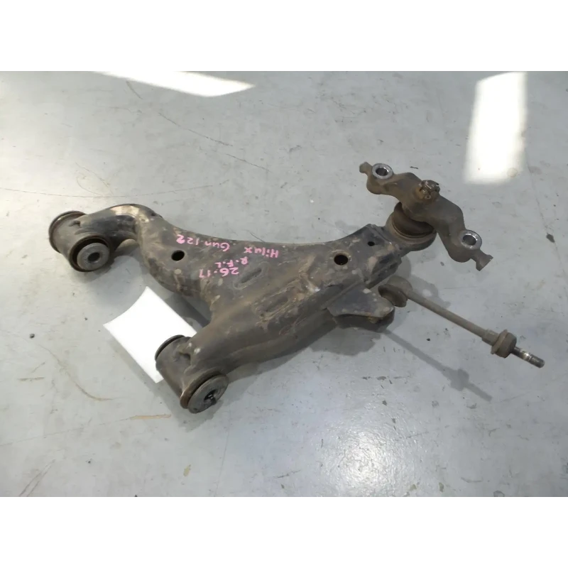 TOYOTA HILUX RIGHT FRONT LOWER CONTROL ARM 2WD LOW RIDE, 03/05- 2013
